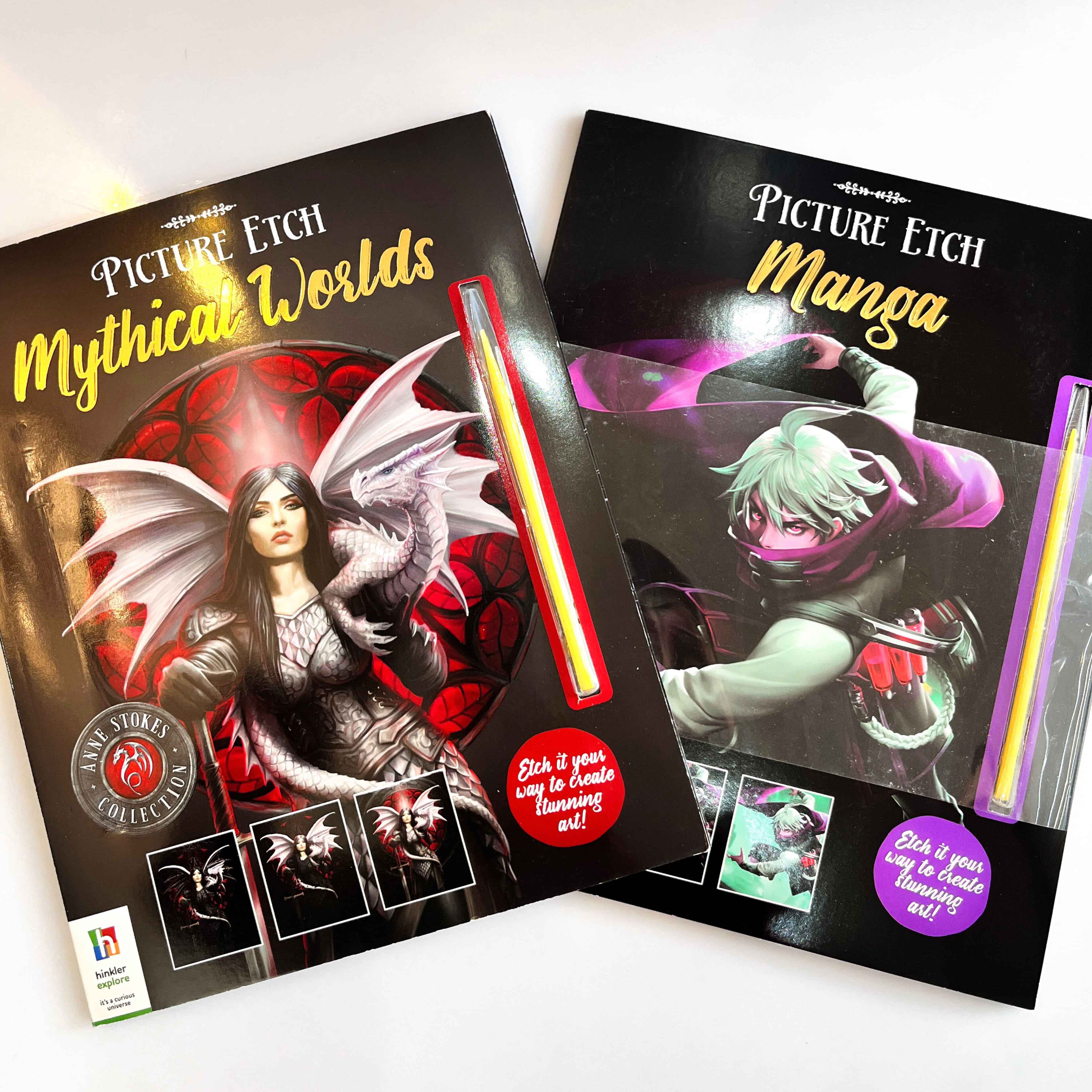 نقاشی اسکرچی خراشیدنی 