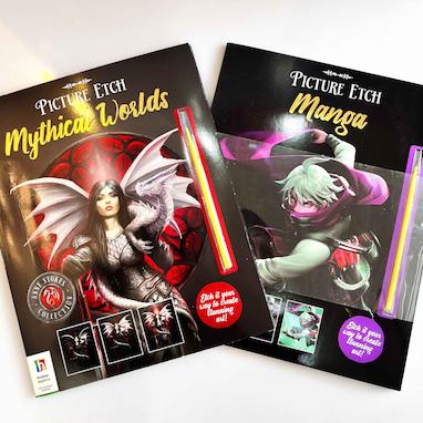 نقاشی اسکرچی چیست؟