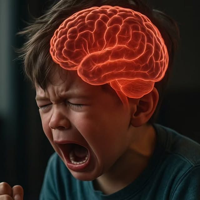 استرس در کودکان 